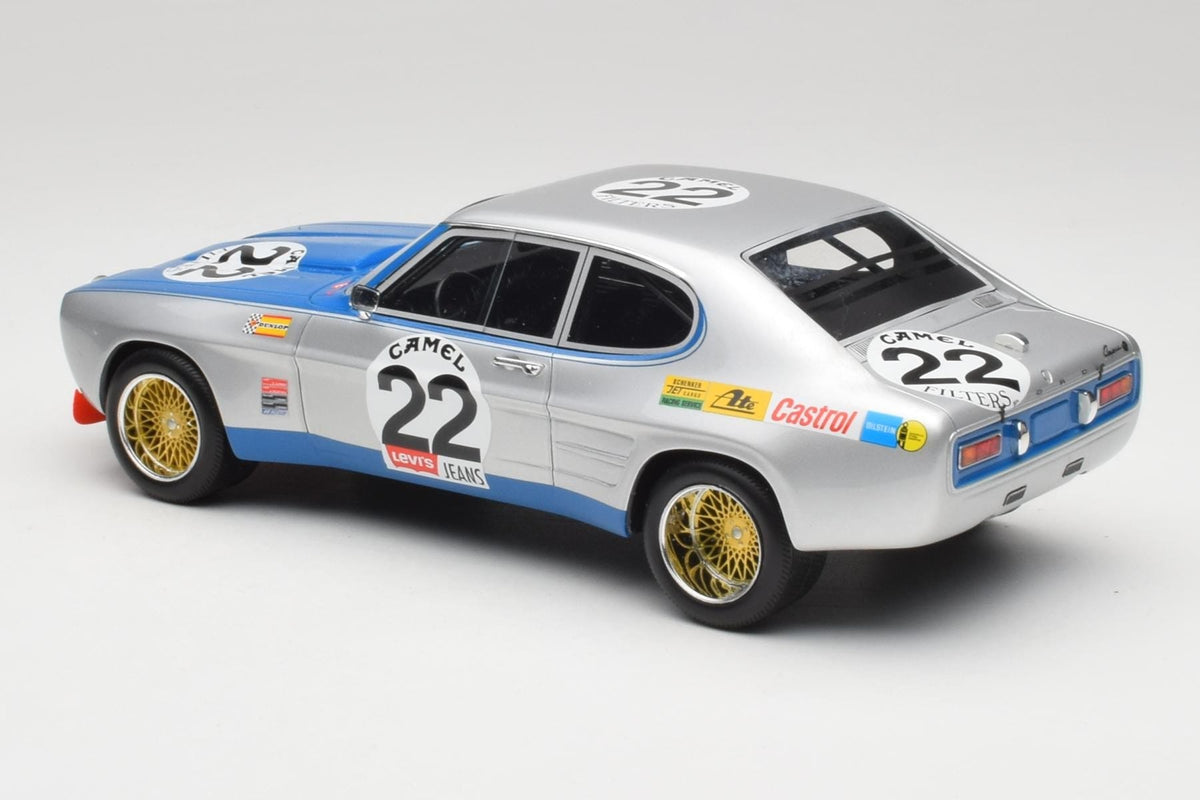 Minichamps 1:18 Ford Capri I RS2600 Glemser/Soler-Roig #22 Winner 24H Spa 1971 107718022