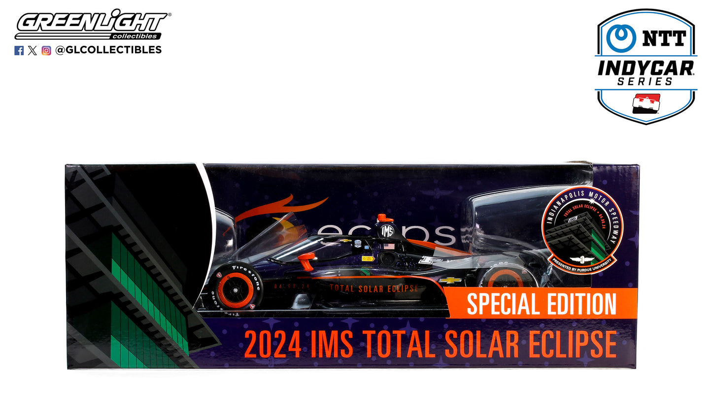 GreenLight 1:18 IndyCar - 2024 Indianapolis Motor Speedway Solar Eclipse Special Edition 11231