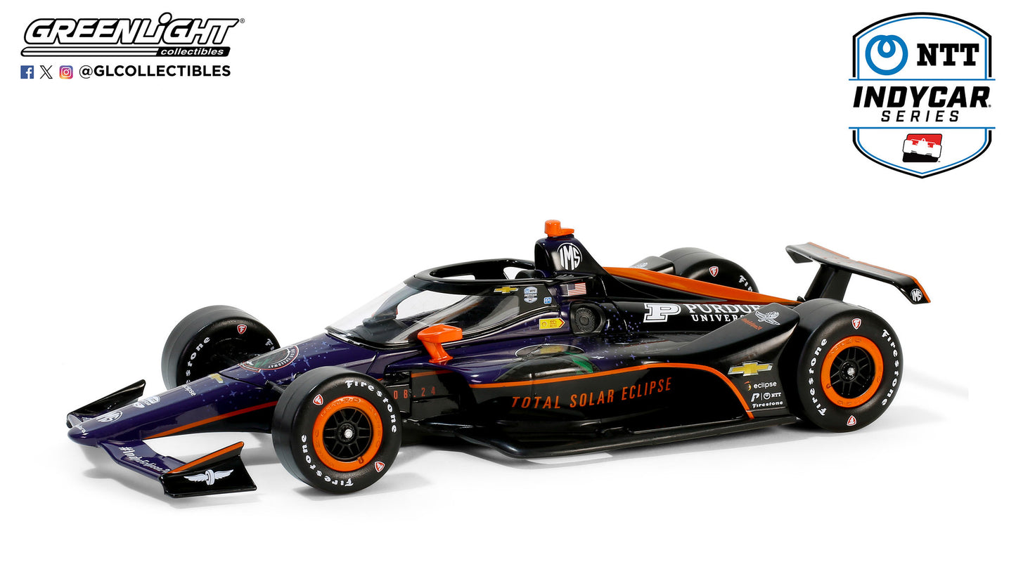 GreenLight 1:18 IndyCar - 2024 Indianapolis Motor Speedway Solar Eclipse Special Edition 11231