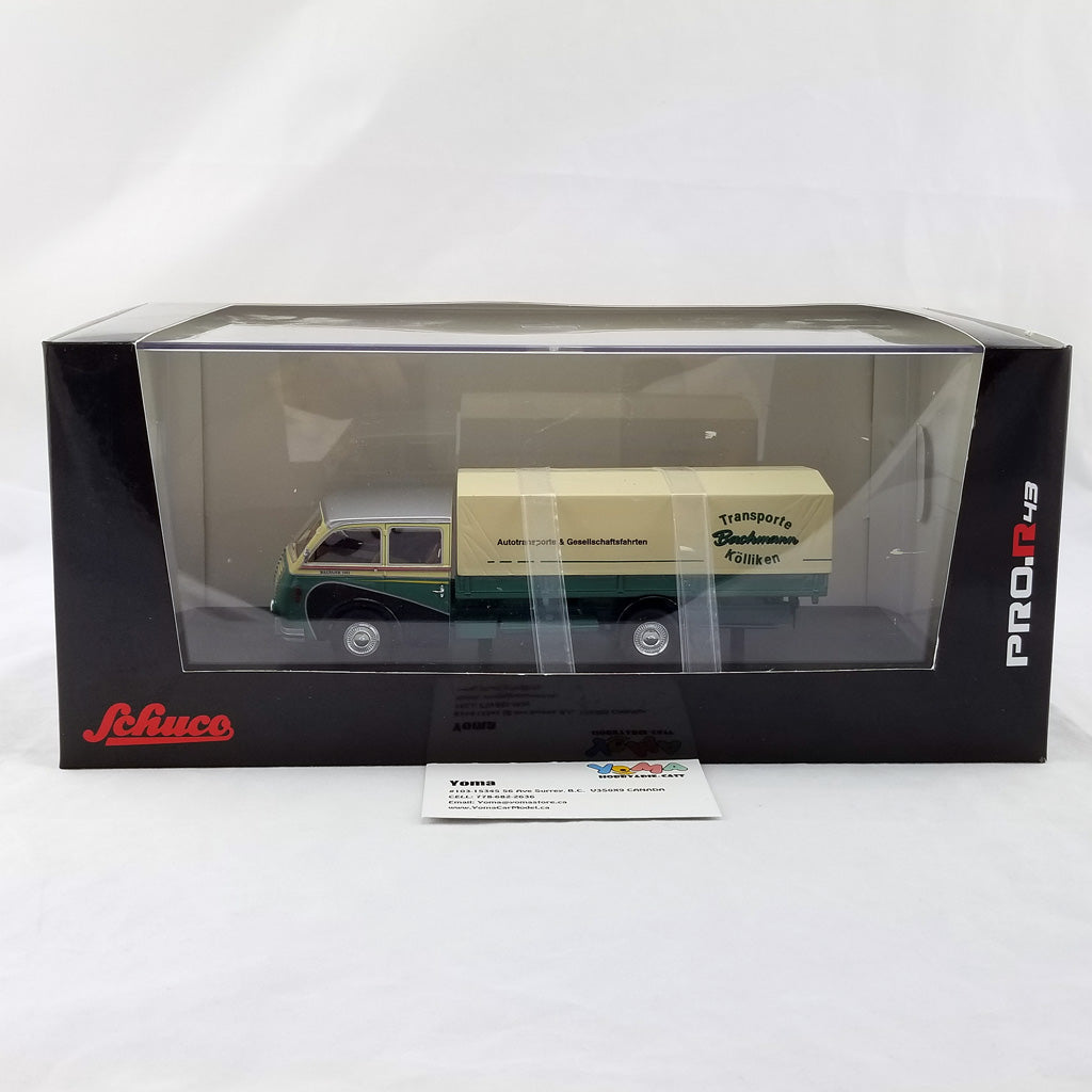 Schuco 1:43 Saurer 3C-H Truck Bachmann 450900700 (Damaged / Clearance Final Sale)