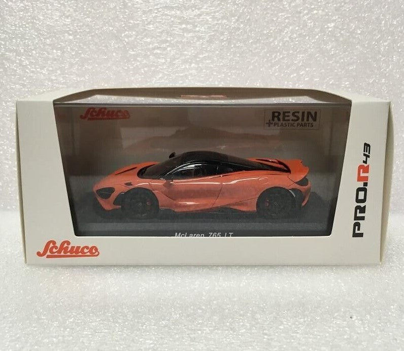 Schuco 1:43 McLaren 765LT Orange 450926800