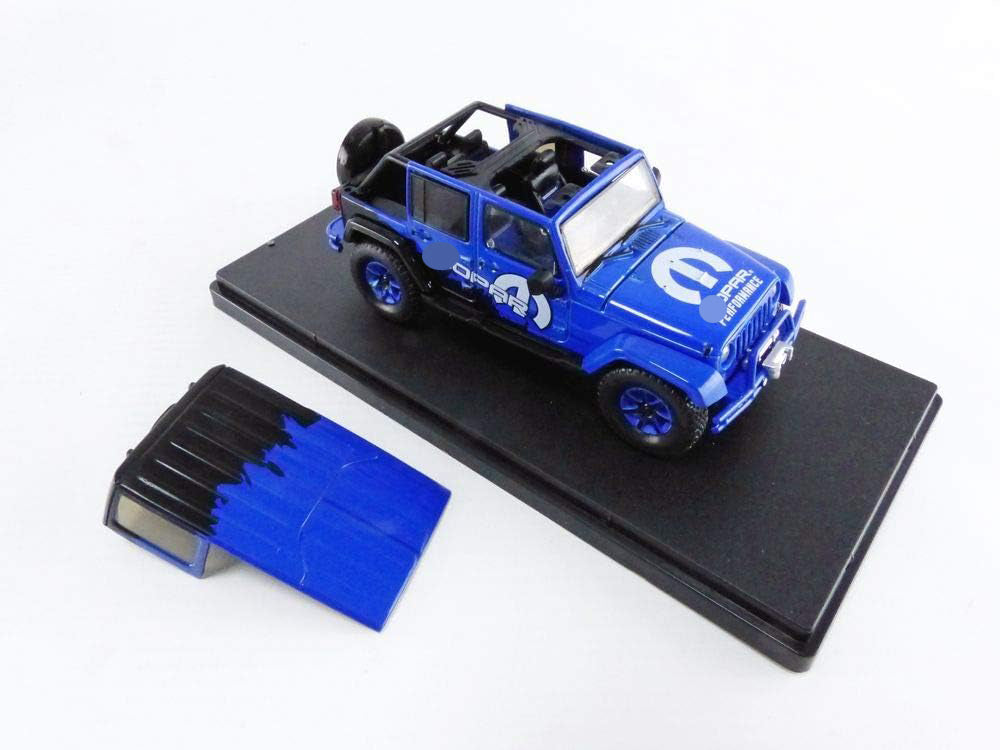 GreenLight 1:43 2012 Jeep Wrangler Unlimited - MOPAR Off-Road Edition 86099