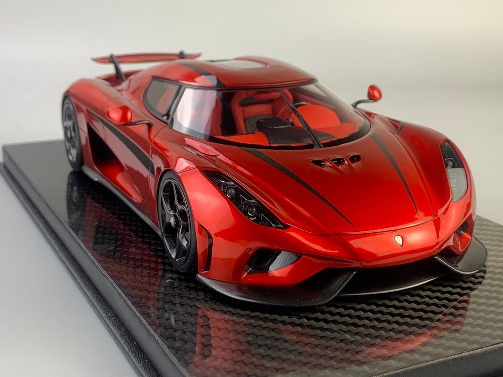 Frontiart 1:18 Koenigsegg Regera Candy Apple Red F079-77