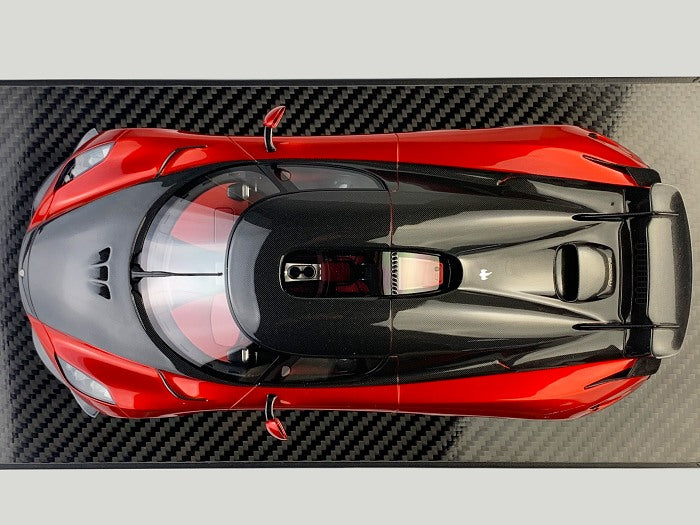 Frontiart 1:18 Koenigsegg Regera Candy Apple Red F094-86