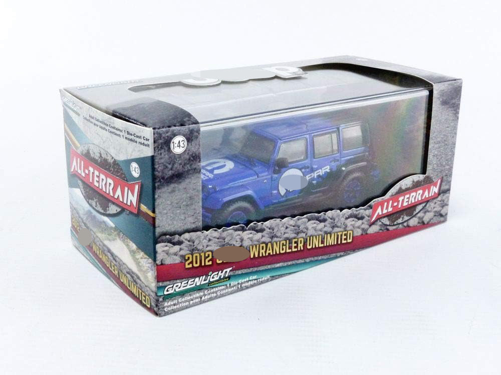 GreenLight 1:43 2012 Jeep Wrangler Unlimited - MOPAR Off-Road Edition 86099