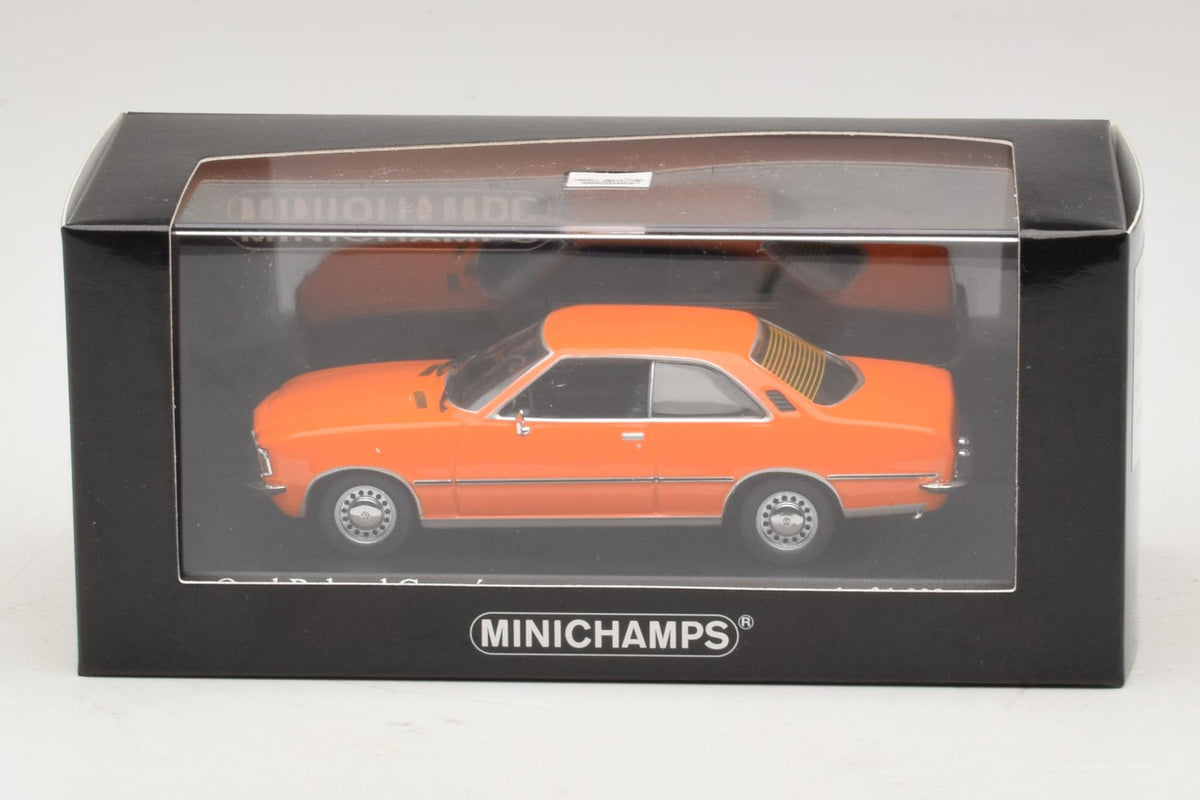 Minichamps 1:43 Opel Rekord D Coupe 1975 Orange 400044024