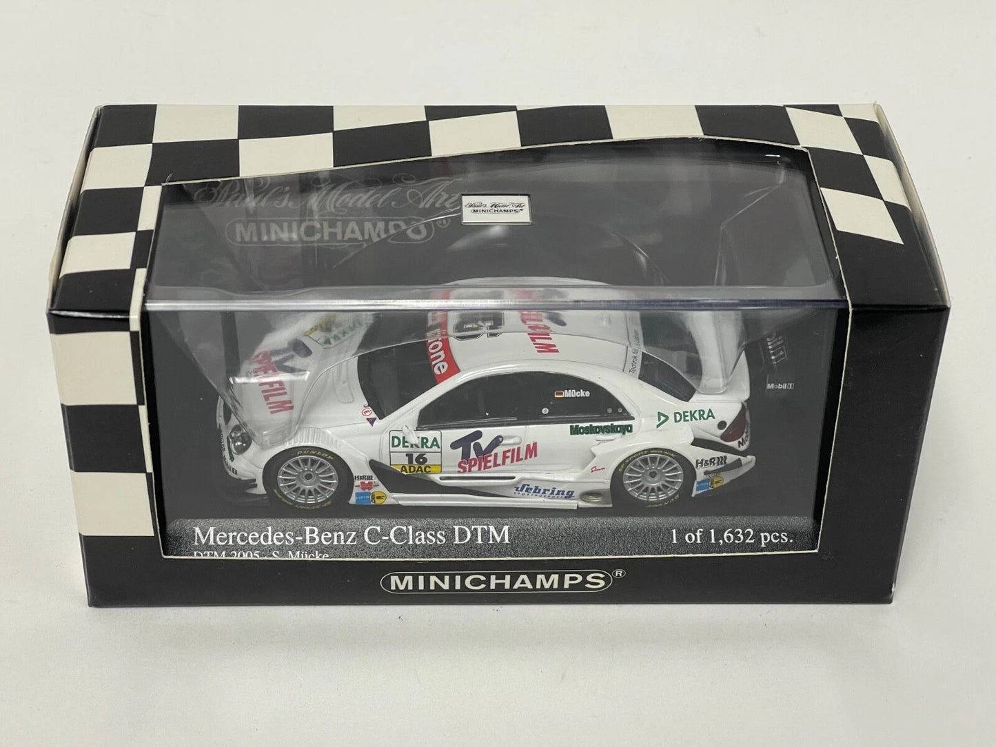 Minichamps 1:43 Mercedes Benz C-Class Mucke DTM 2005 #16 400053416
