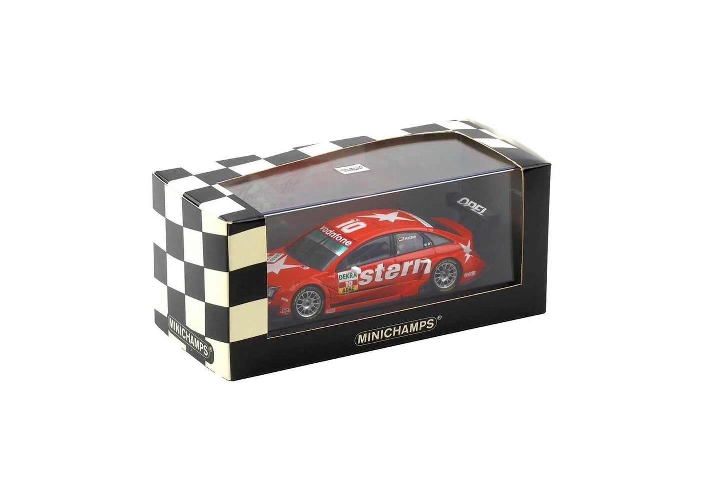 Minichamps 1:43 Opel Vectra C GTS V8 – Heinz-Harald Frentzen – Team OPC – #10 DTM 2005 400054610