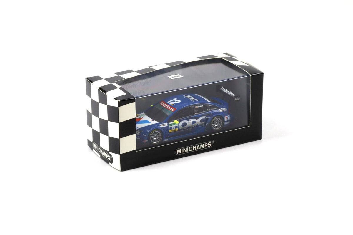 Minichamps 1:43 Opel Vectra C GTS V8 Manuel Reuter Team OPC #12 DTM 2005 400054612