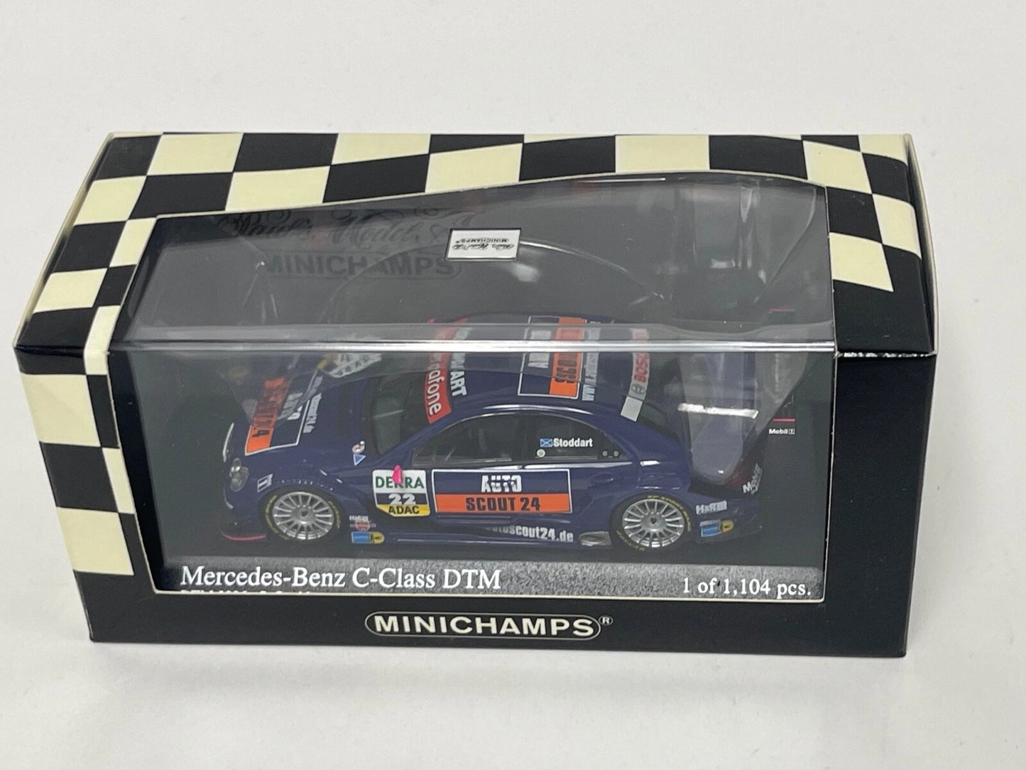 Minichamps 1:43 Mercedes-Benz C-Class S. Stoddart #22 DTM 2006 400063422