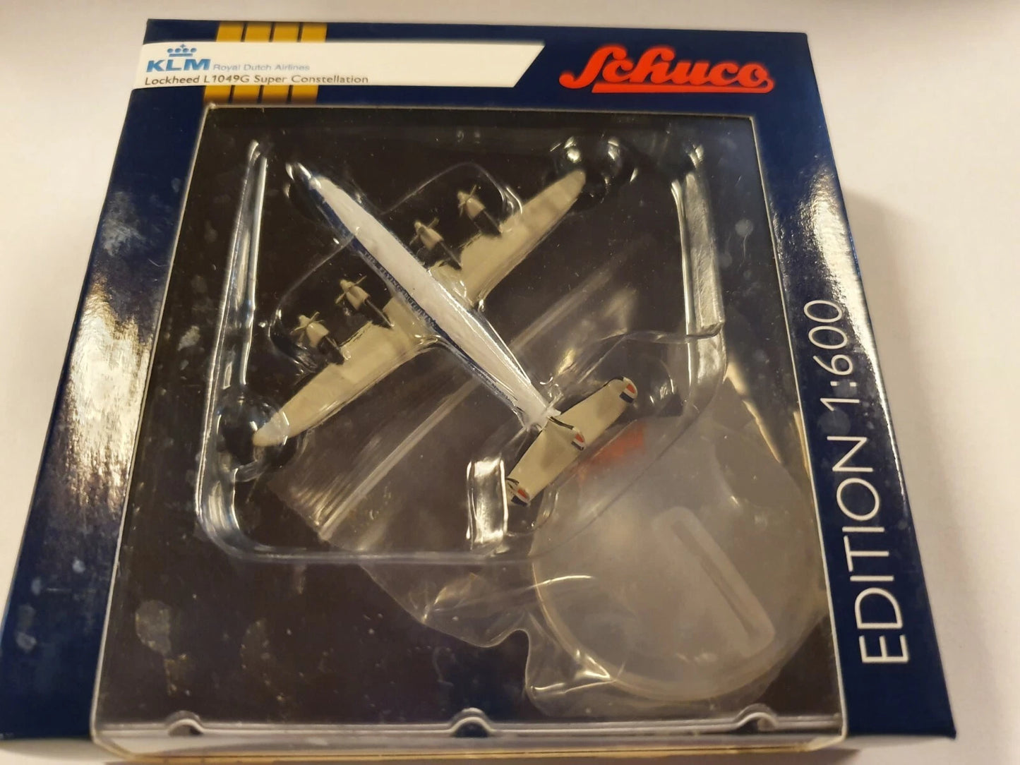 Schuco 1:600 Lockheed Martin Super Constellation KLM Flying Dutchman 403551696