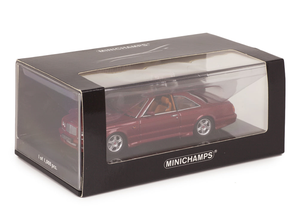 Minichamps 1:43 Bentley Continental SC 1996 Red Metallic 436139991