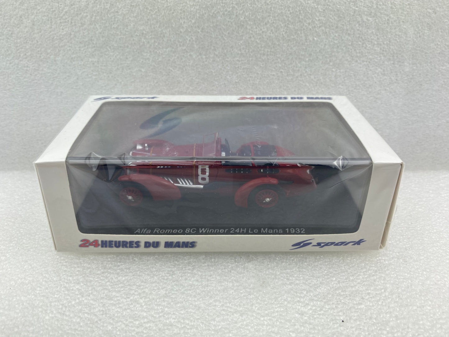 Spark 1:43 Alfa Romeo 8C #8 Winner 24H Le Mans 1932 R.Sommer - L.Chinetti 43LM32