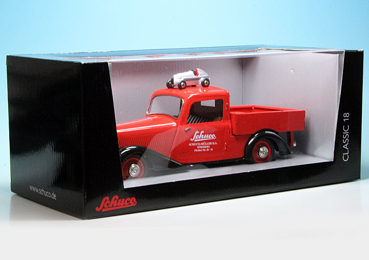 Schuco 1:18 Mercedes Benz 170V Promotion Clockwork Car 450004500
