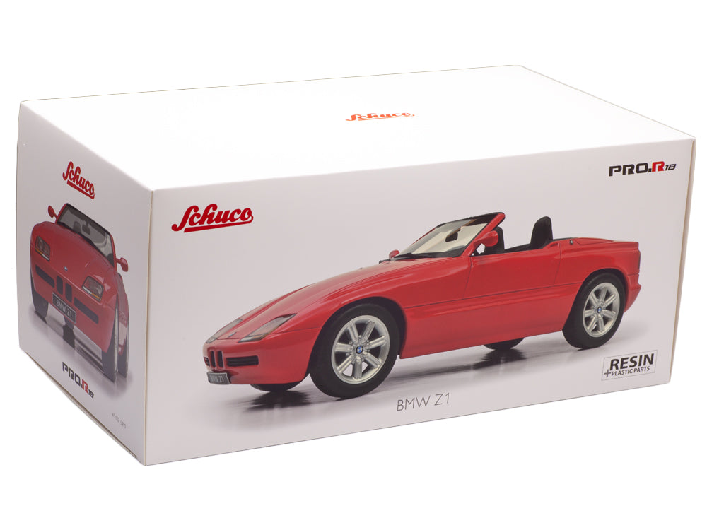 Schuco 1:18 BMW Z1 Roadster red 450026400
