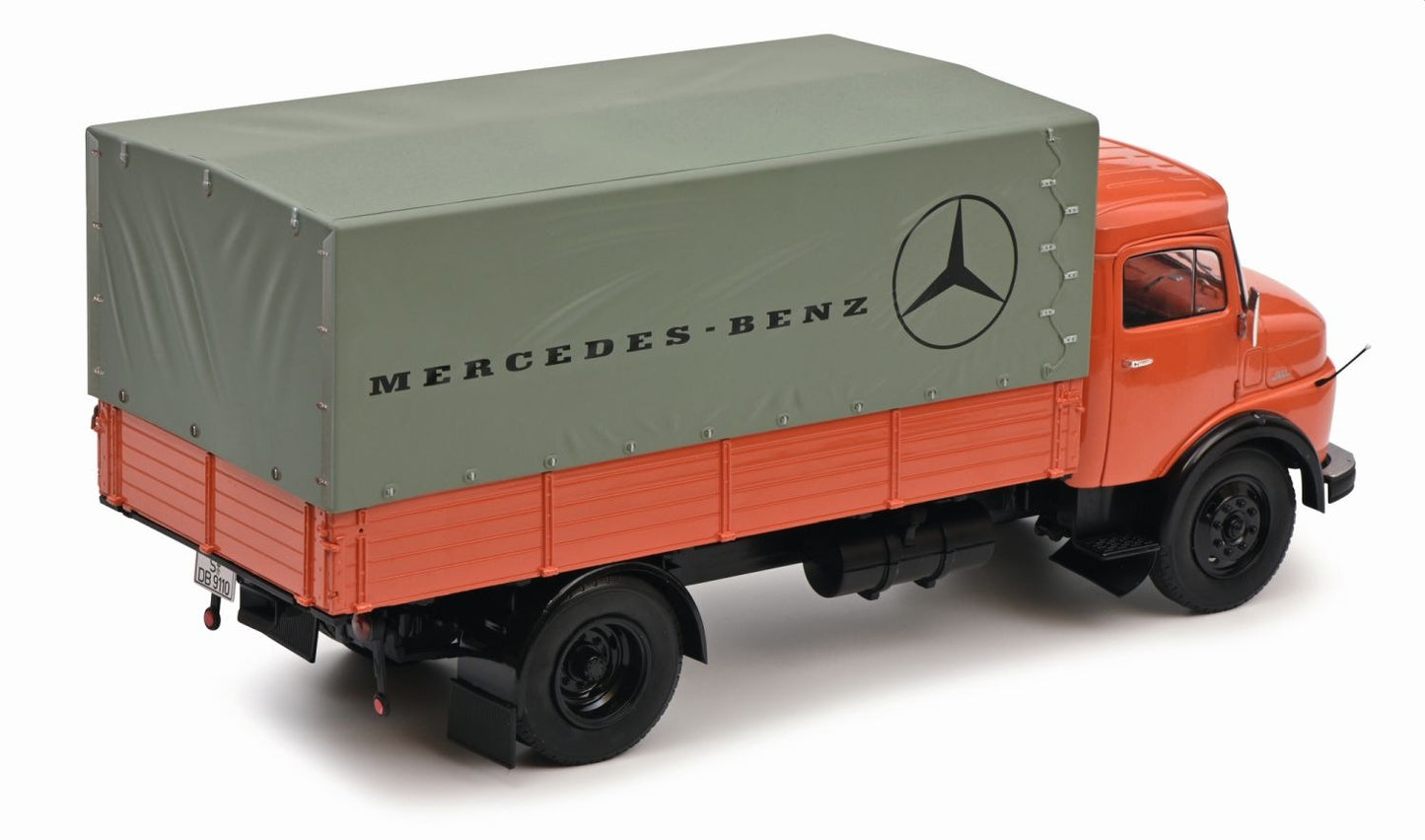 Schuco 1:18 Mercedes-Benz L911 Pritsche/Plane 450044700