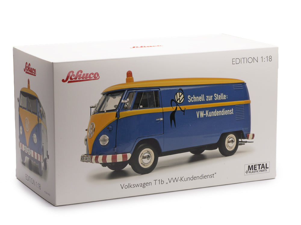 Schuco 1:18 Volkswagen T1 Kasten VW Service 450048400