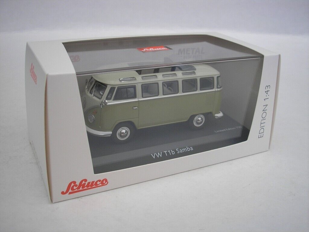Schuco 1:43 Volkswagen T1b Samba 450359200
