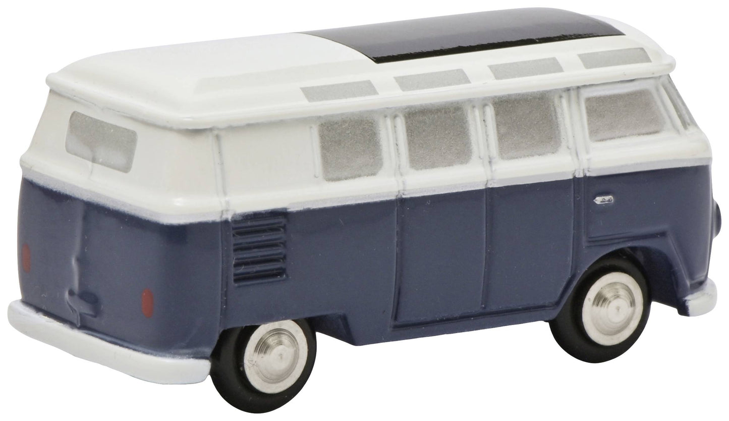 Schuco Piccolo 2-Vehicle Volkswagen Set - Beetle + T1 Samba 450514600