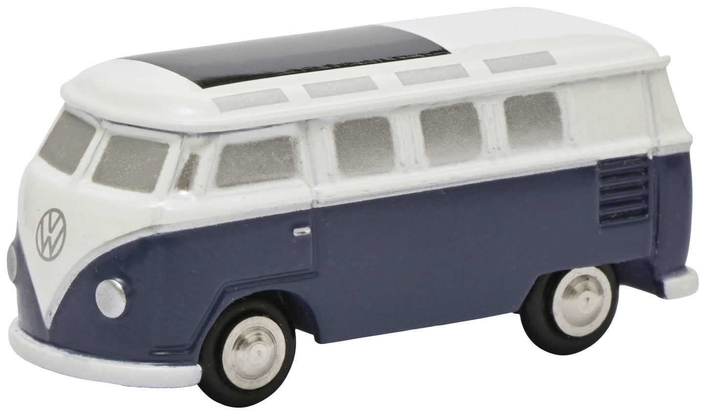 Schuco Piccolo 2-Vehicle Volkswagen Set - Beetle + T1 Samba 450514600
