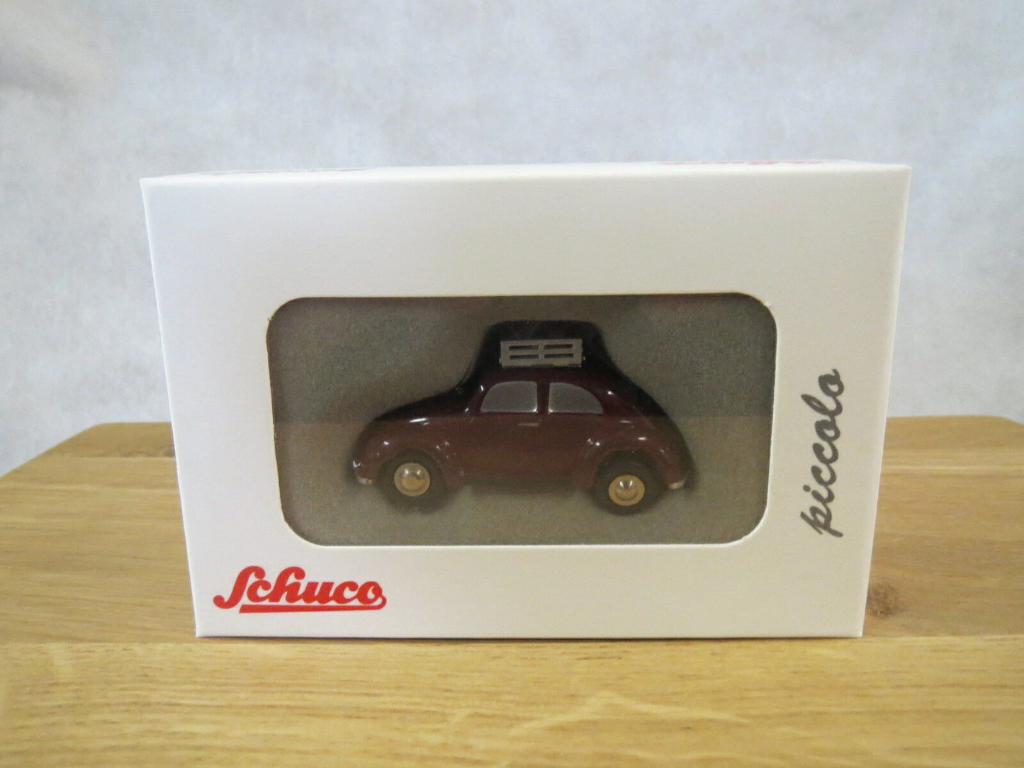 Schuco 1:90 Piccolo Volkswagen Beetle travel time 450561700