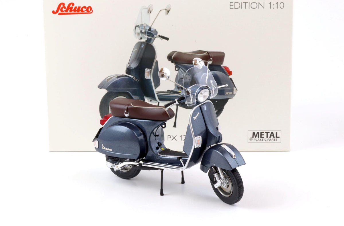 Schuco 1:10 Vespa PX 125 grigio Motorcycle 450667300