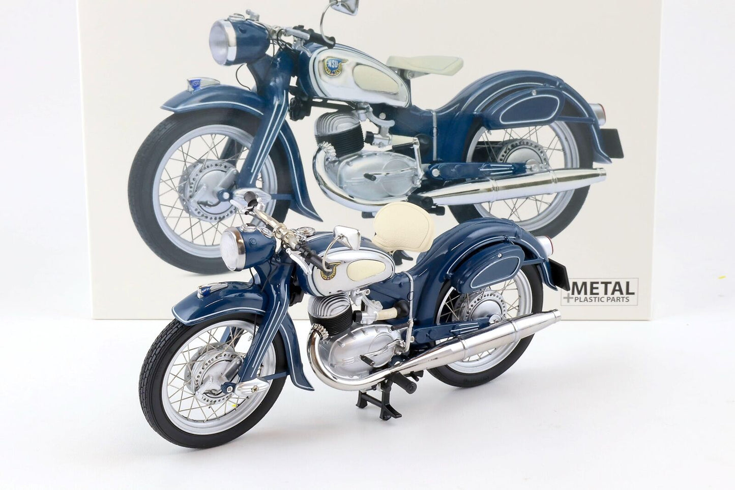 Schuco 1:10 NSU Superlux Motorcycle 450667500
