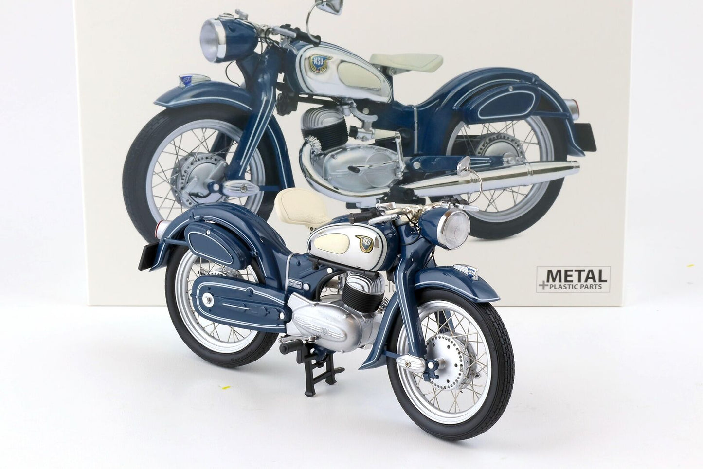 Schuco 1:10 NSU Superlux Motorcycle 450667500