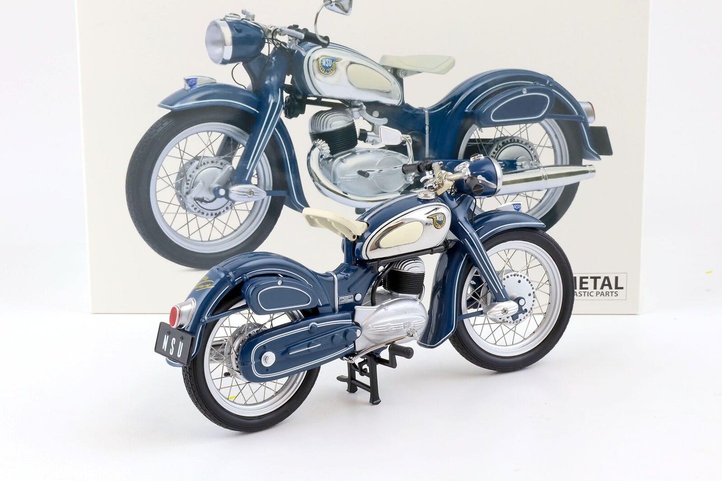Schuco 1:10 NSU Superlux Motorcycle 450667500