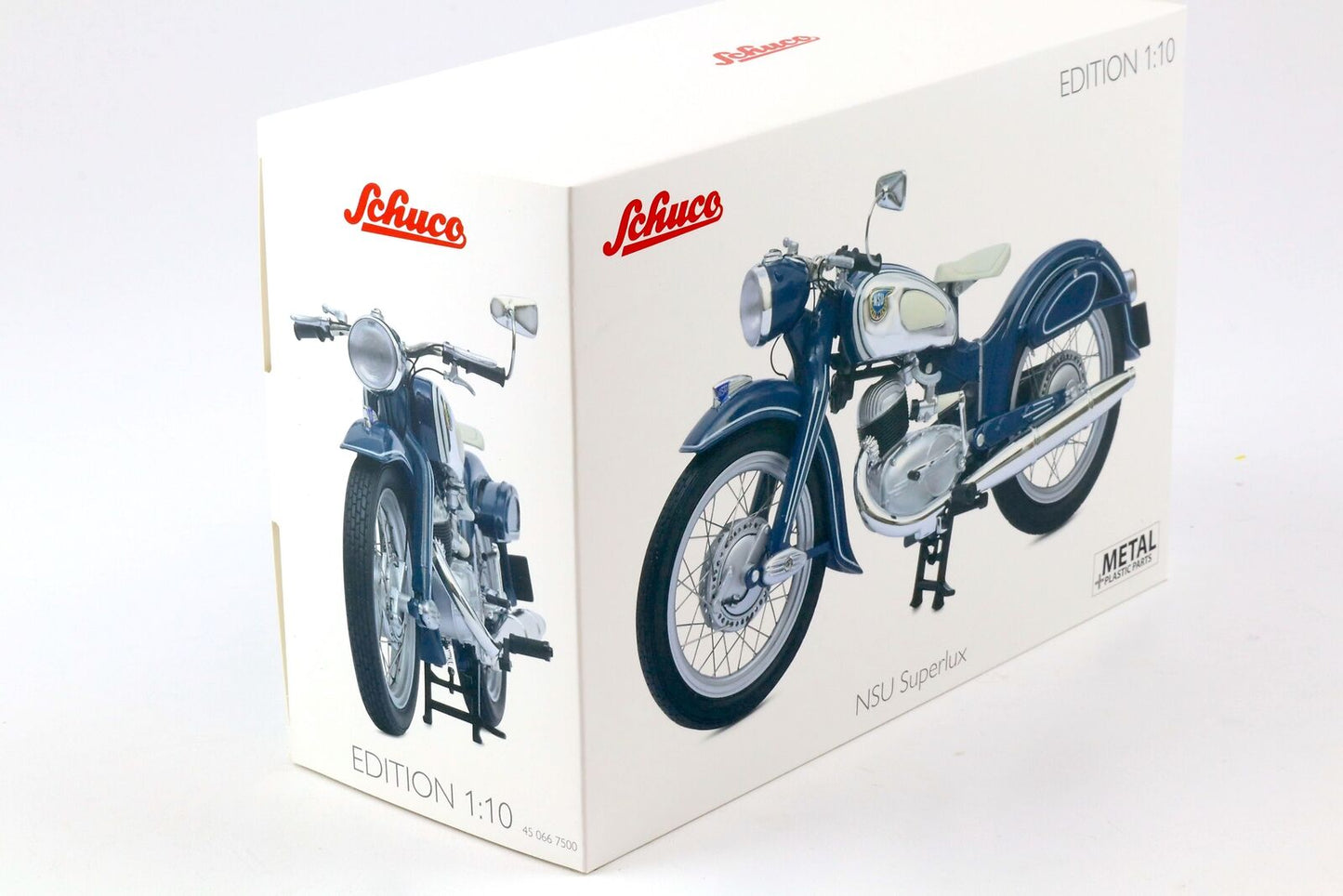 Schuco 1:10 NSU Superlux Motorcycle 450667500