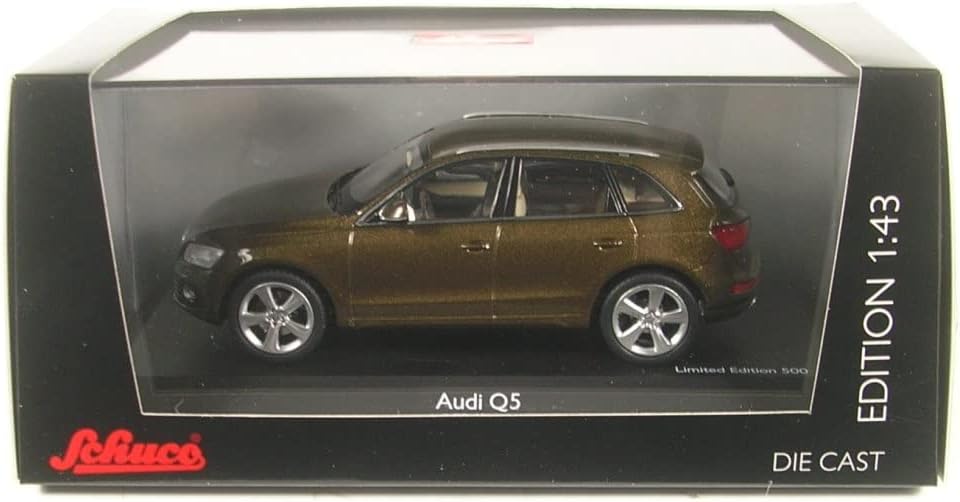 Schuco 1:43 2012 Audi Q5 Brown 450756100