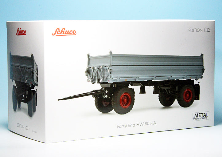 Schuco 1:32 Fortschritt HW 80 HA Dump Trailer 450783200