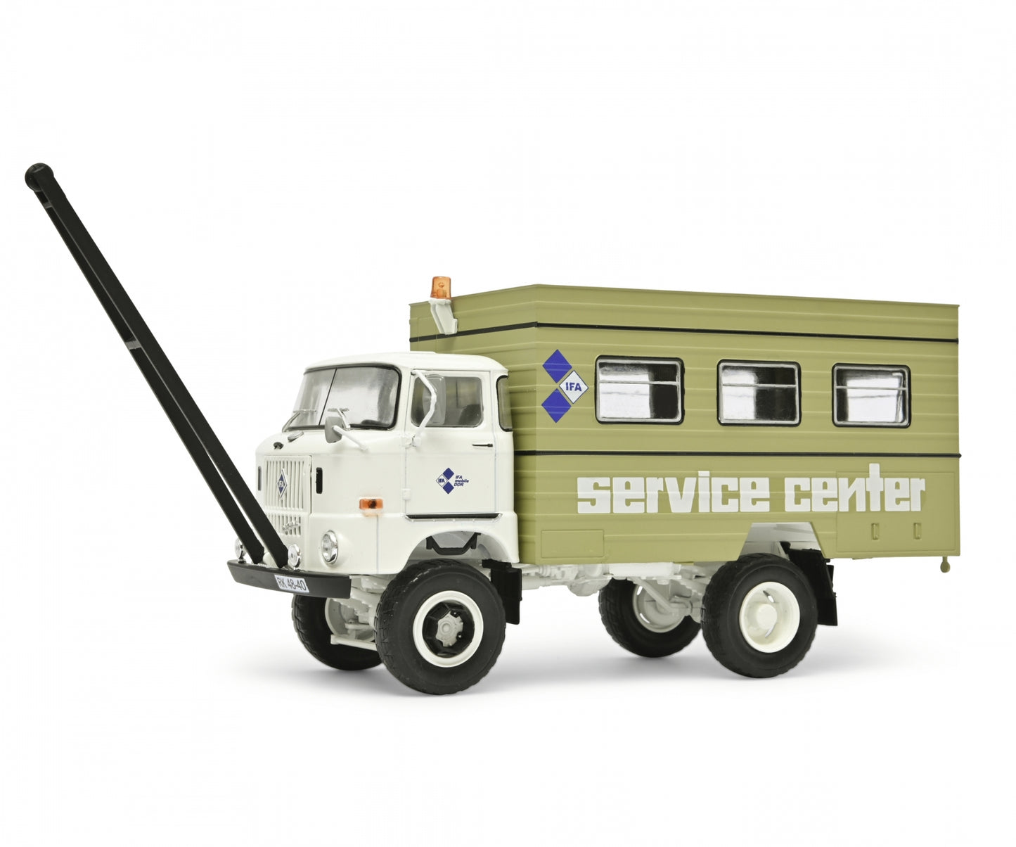 Schuco 1:32 IFA W50 Van Truck (1965-1990) IFA Fortschritt Service Center 450786100