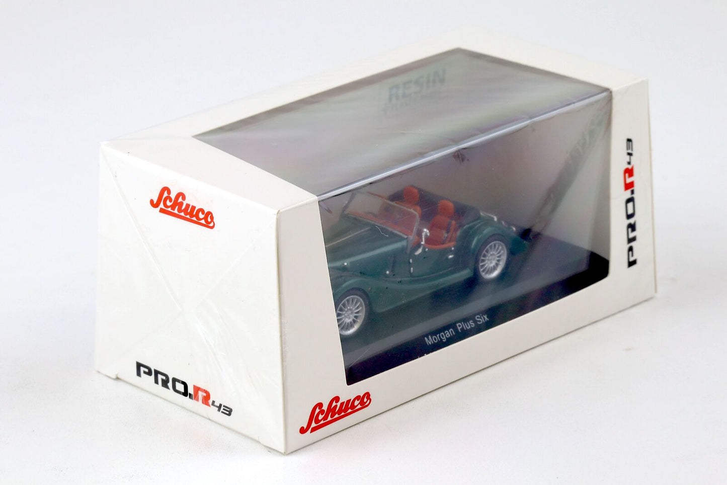 Schuco 1:43 Morgan Plus Six Green 450925000