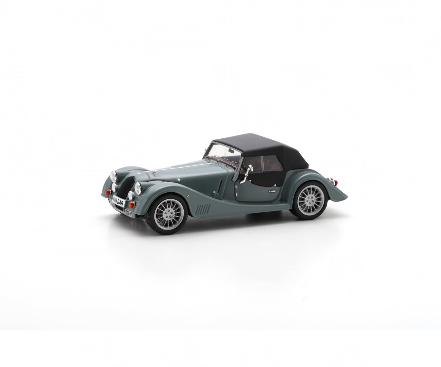 Schuco 1:43 Morgan Plus Six Grey 450925100