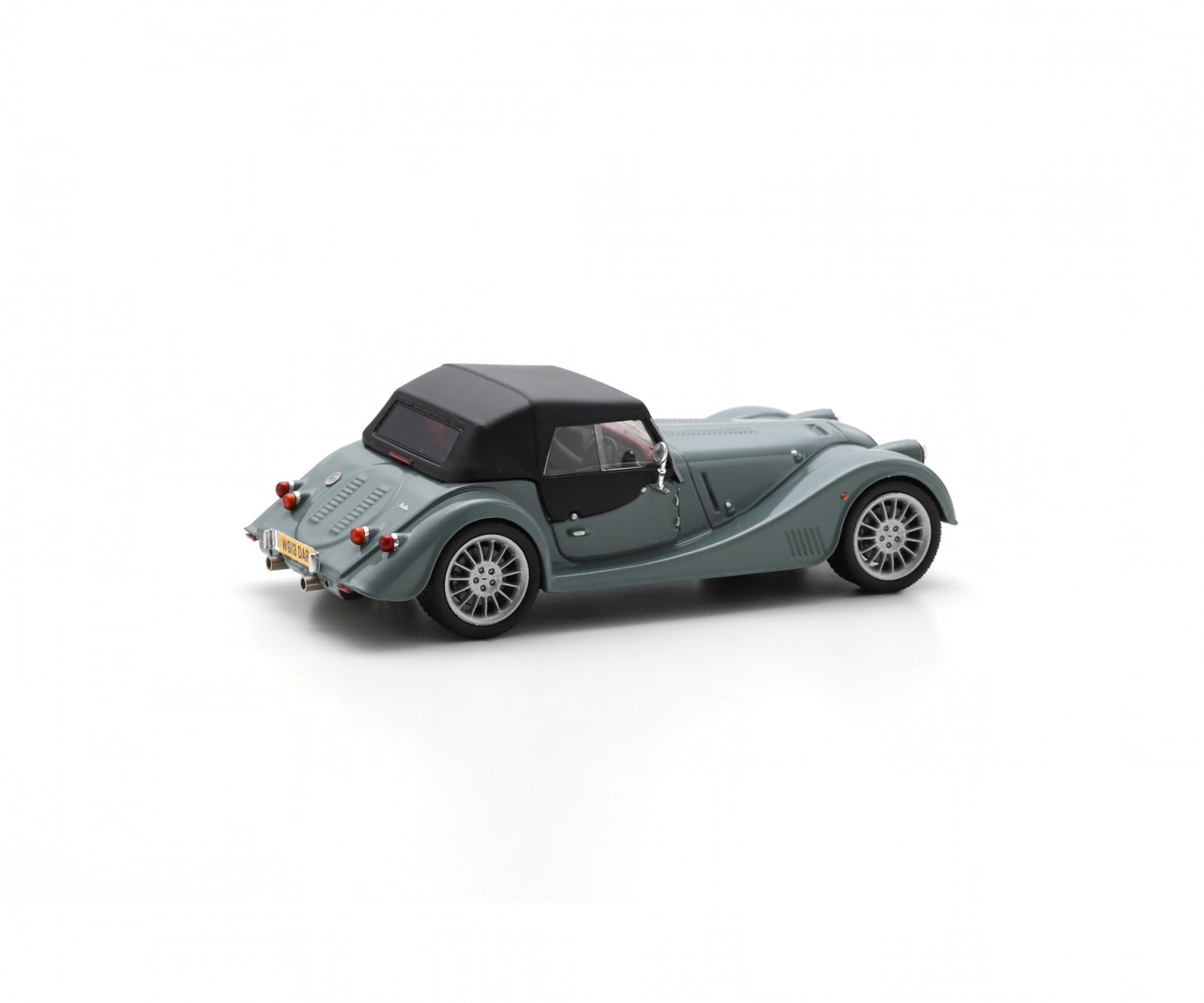 Schuco 1:43 Morgan Plus Six Grey 450925100