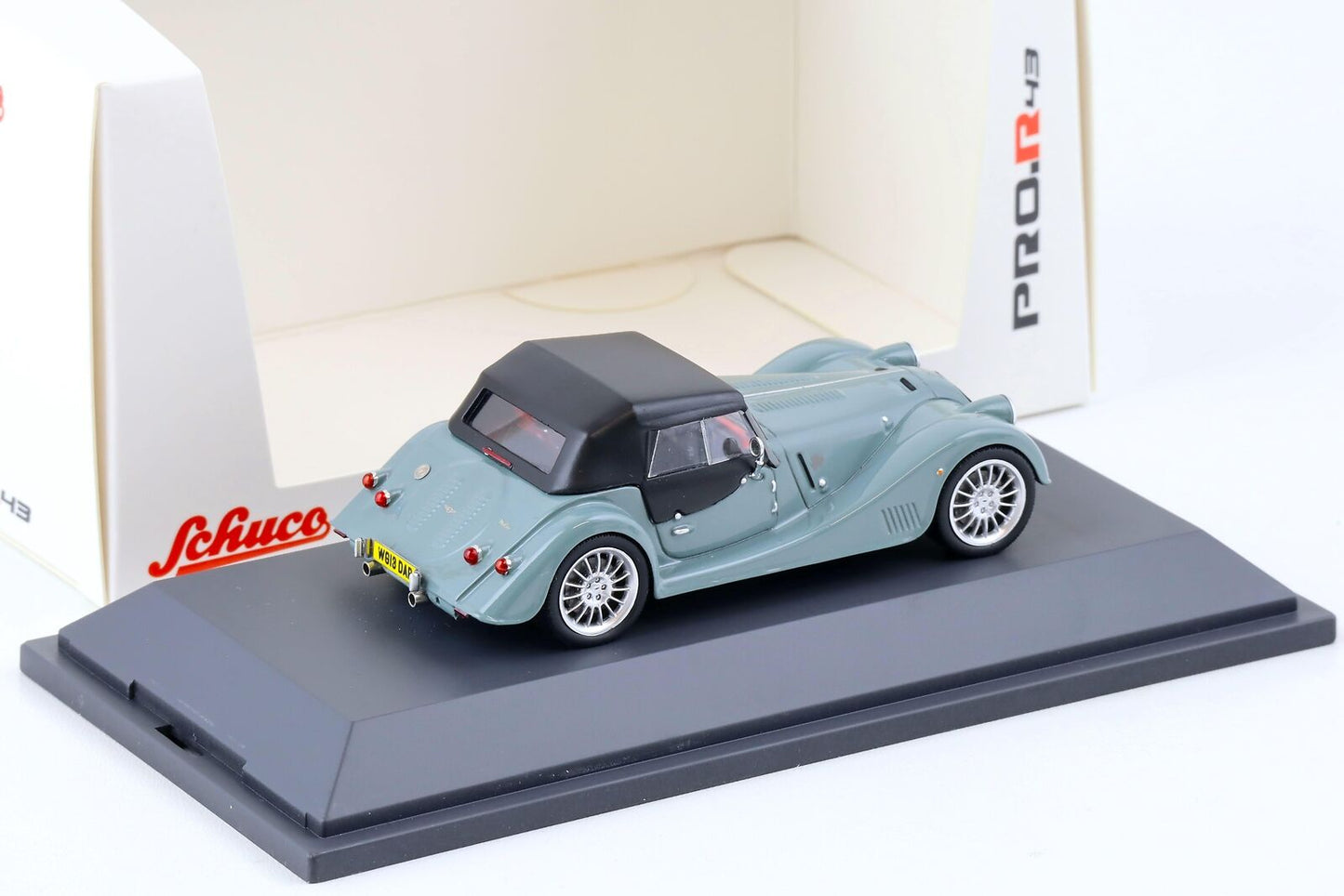 Schuco 1:43 Morgan Plus Six Grey 450925100