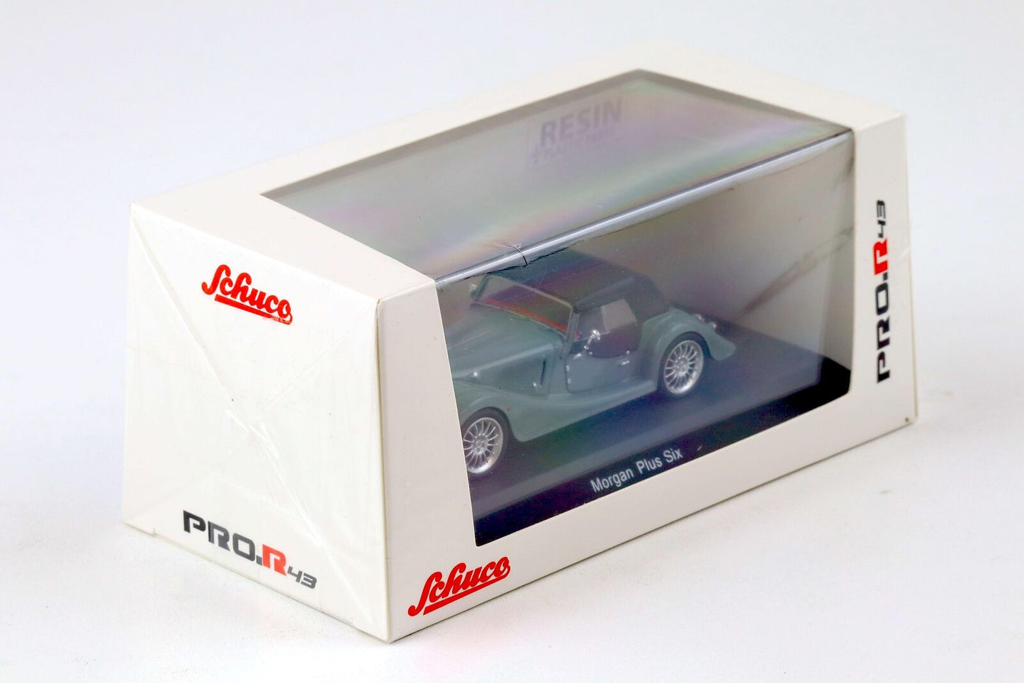Schuco 1:43 Morgan Plus Six Grey 450925100