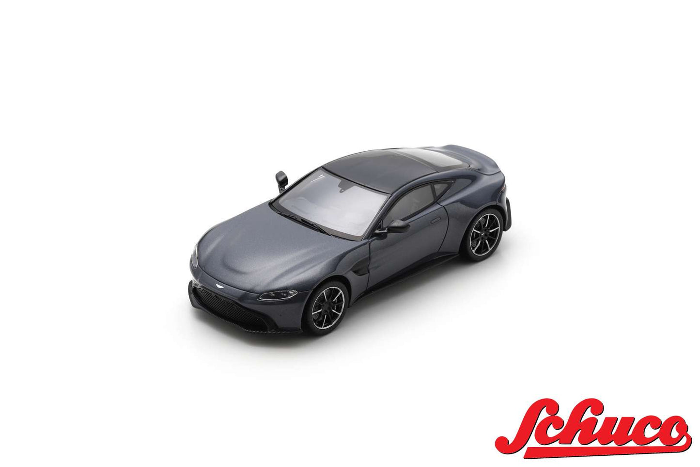Schuco 1:43 Aston Martin Vantage Gray 450925800