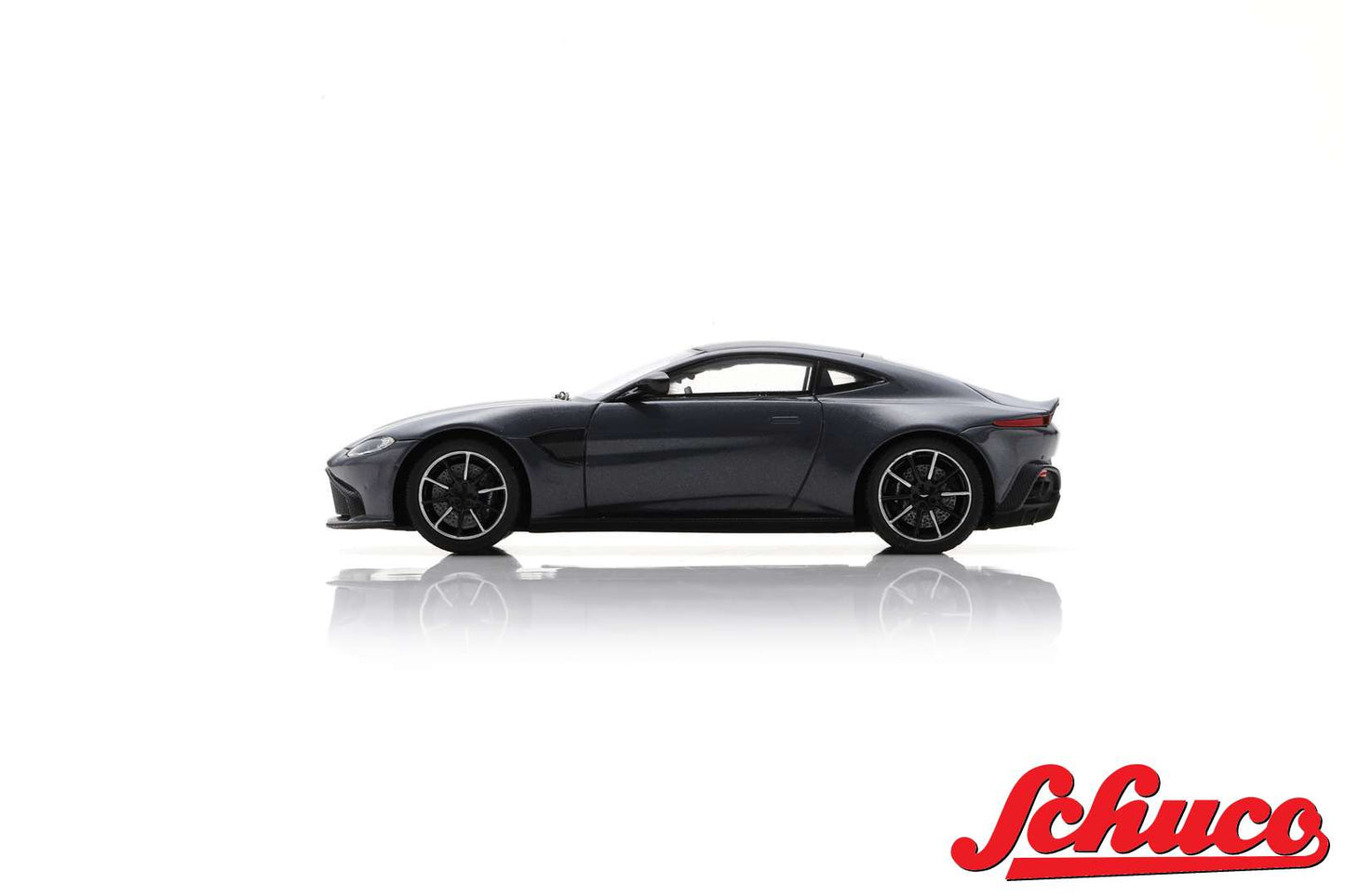 Schuco 1:43 Aston Martin Vantage Gray 450925800