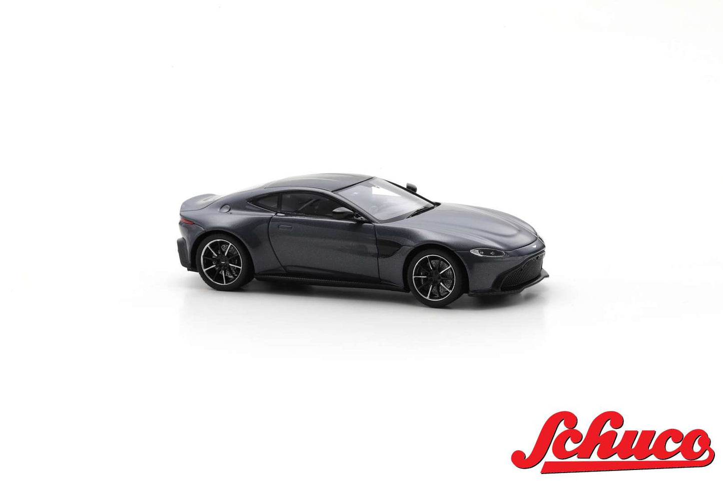 Schuco 1:43 Aston Martin Vantage Gray 450925800