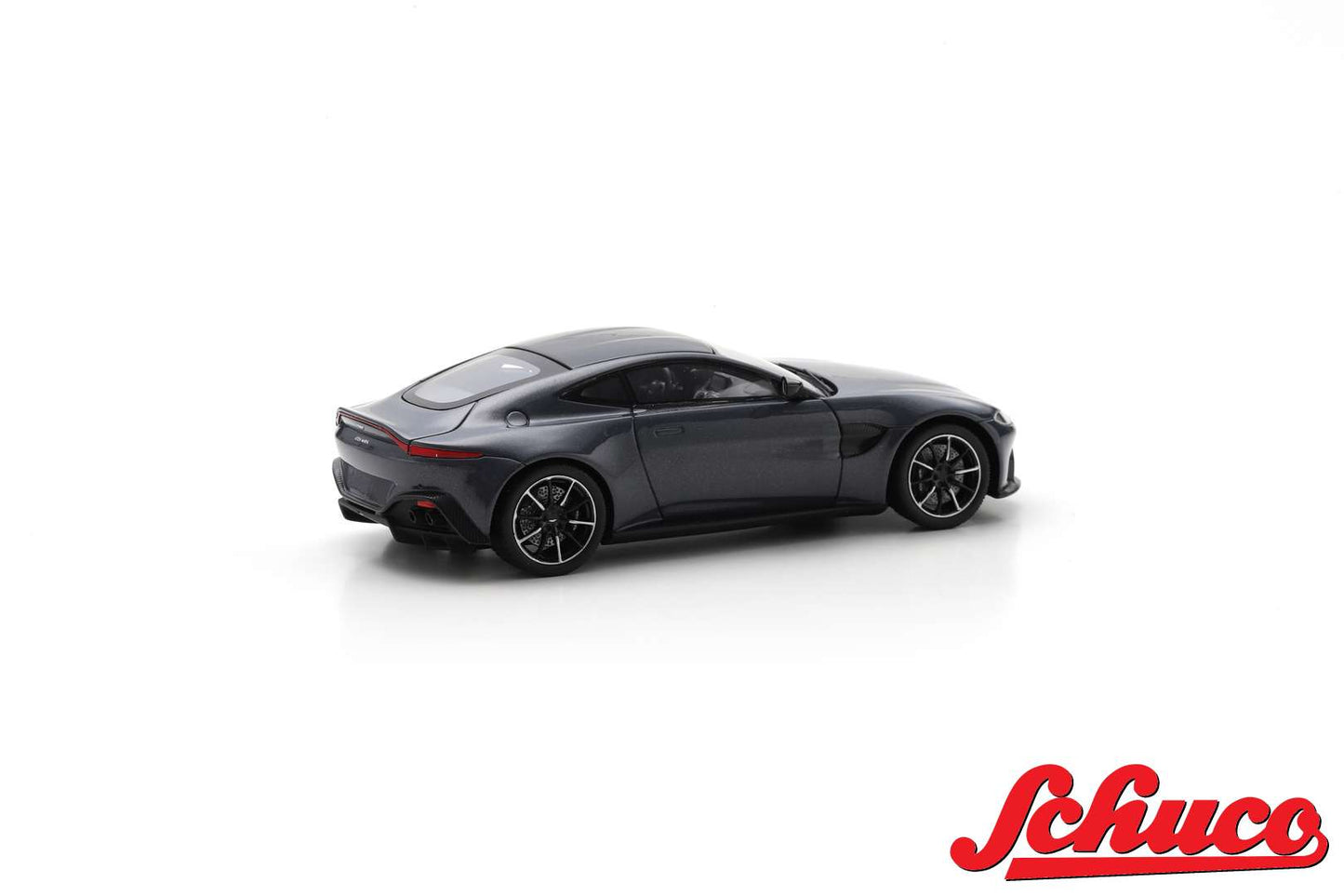 Schuco 1:43 Aston Martin Vantage Gray 450925800