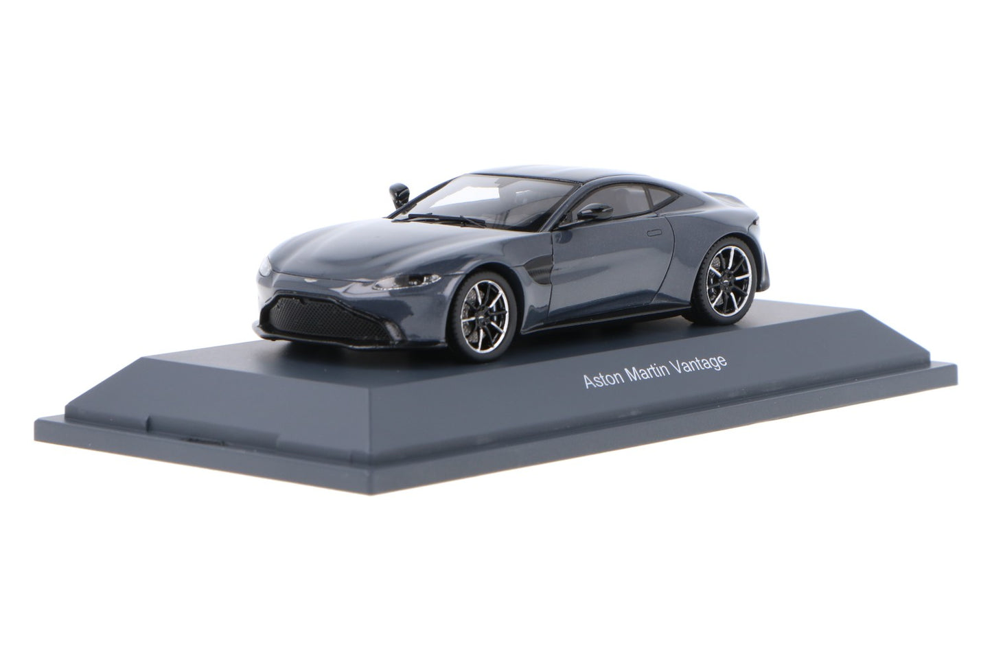 Schuco 1:43 Aston Martin Vantage Gray 450925800