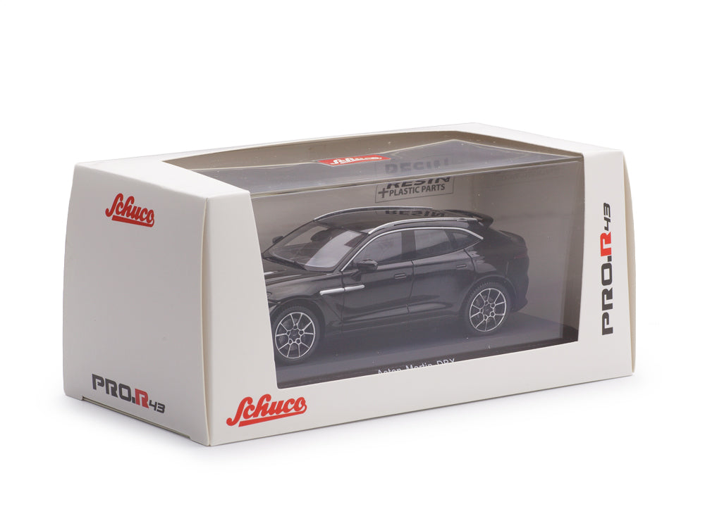 Schuco 1:43 Aston Martin DBX Black 450926000