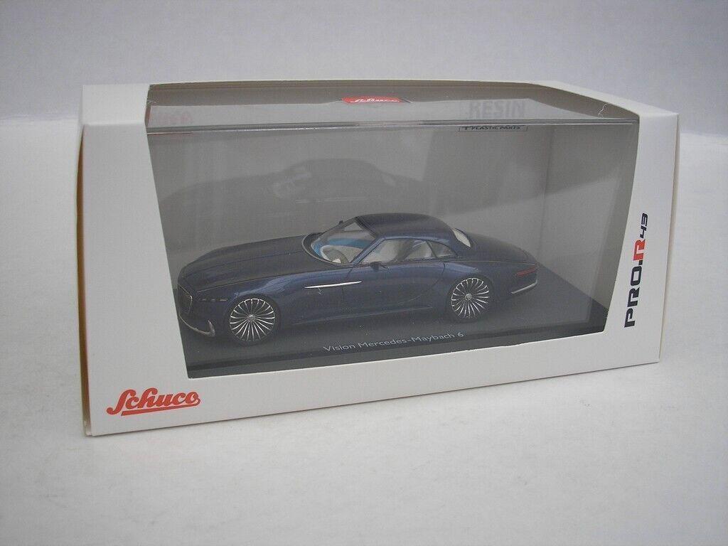 Schuco 1:43 Mercedes-Maybach 6 Hardtop Coupe Vision 450932100