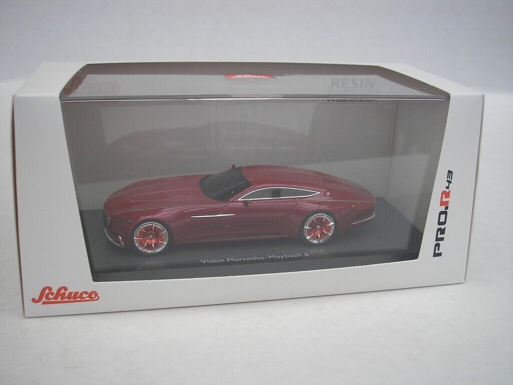 Schuco 1:43 Mercedes-Maybach 6 Coupe Vision 450933100