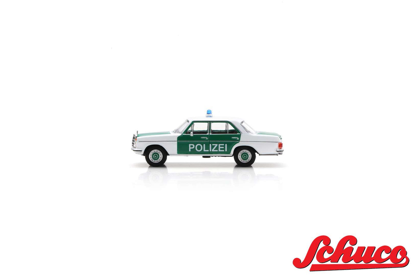 Schuco 1:64 Mercedes-Benz 200/8 Police 452037400