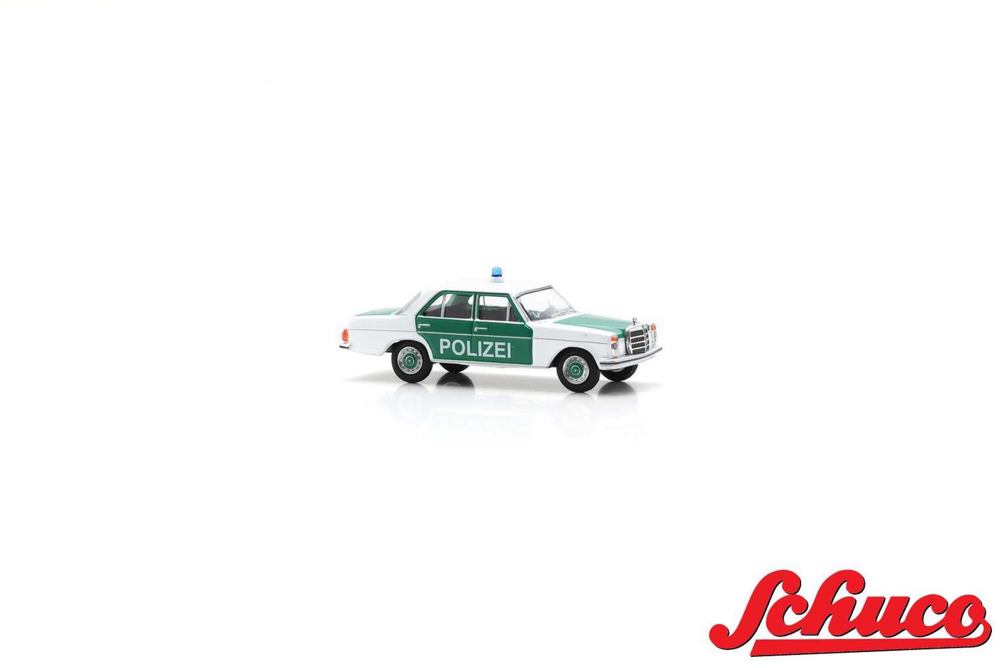 Schuco 1:64 Mercedes-Benz 200/8 Police 452037400