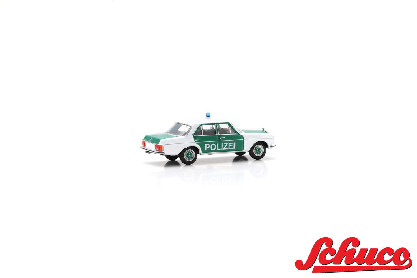 Schuco 1:64 Mercedes-Benz 200/8 Police 452037400