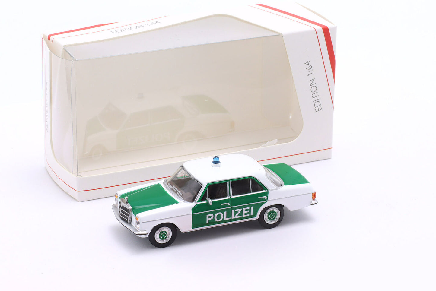 Schuco 1:64 Mercedes-Benz 200/8 Police 452037400